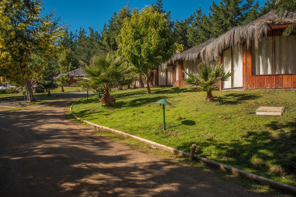 Pao Pao Lodge Algarrobo Exterior photo