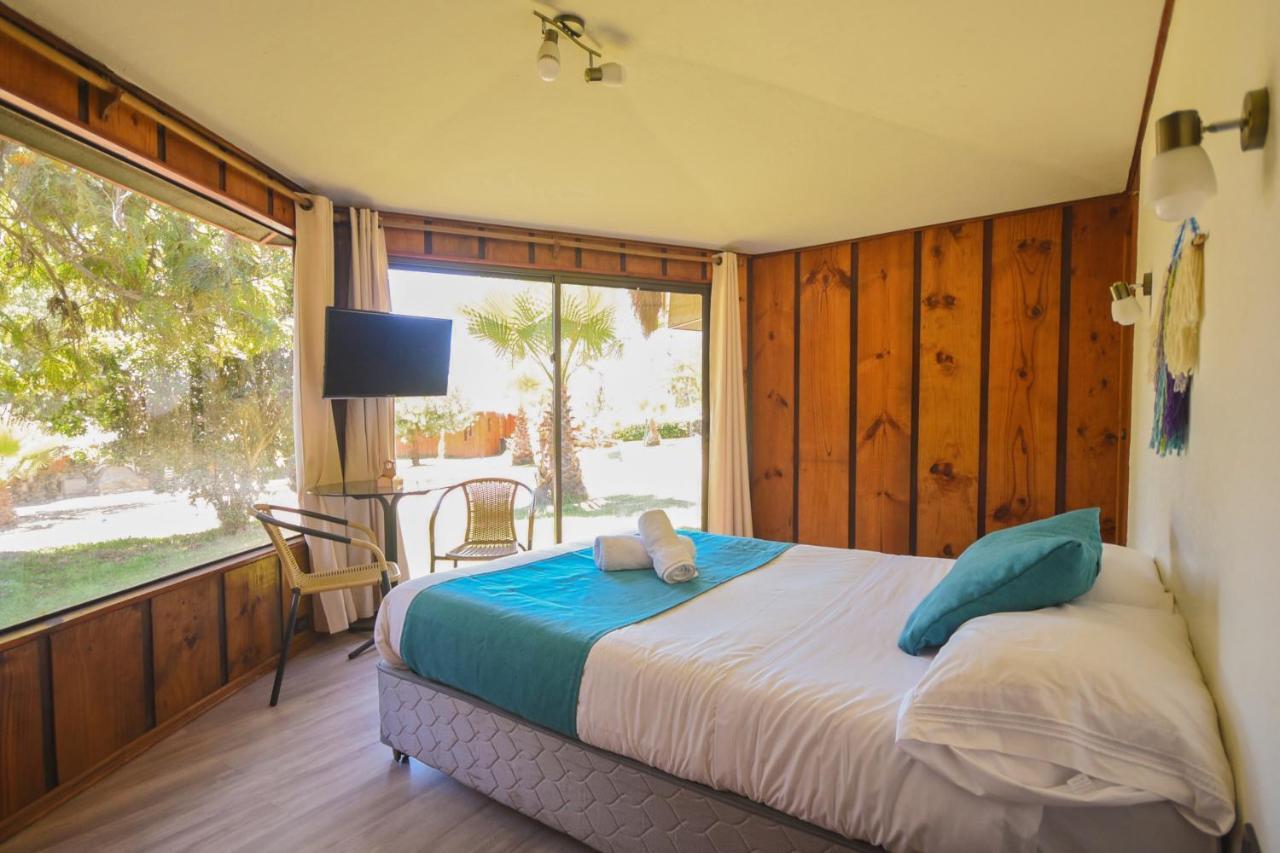 Pao Pao Lodge Algarrobo Exterior photo